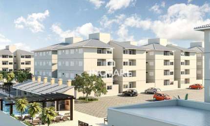 Apartamento com 2 dormitórios à venda, 49 m² por R$ 182.900,00 - Alto do Trindade - Itumbiara/GO