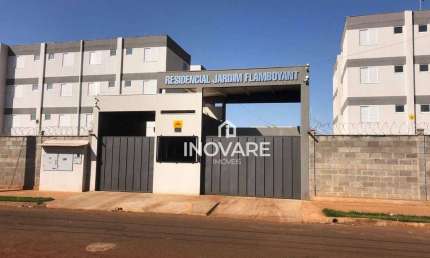 Apartamento com 2 dormitórios à venda, 1 m² por R$ 200.000,00 - Setor Santa Rita - Itumbiara/GO