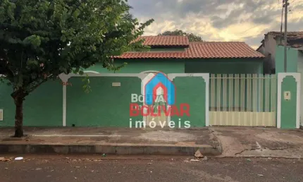 Casa com 2 dormitórios à venda por R$ 250.000,00 - Jardim Liberdade - Itumbiara/GO