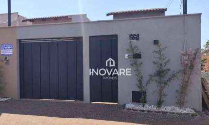 Casa com 2 dormitórios à venda, 79 m² por R$ 235.000,00 - Setor Santa Rita - Itumbiara/GO