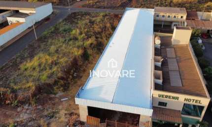 Galpão, 800 m² - venda por R$ 2.000.000,00 ou aluguel por R$ 15.000,00/mês - Setor Nova Aurora - Itumbiara/GO