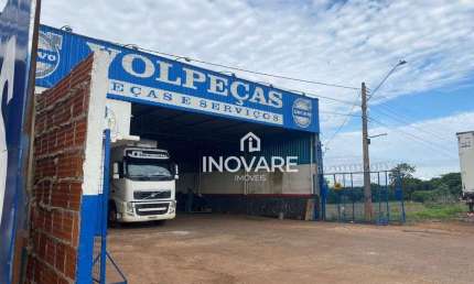 Galpão à venda, 640 m² por R$ 1.500.000,00 - Setor Santa Rita - Itumbiara/GO