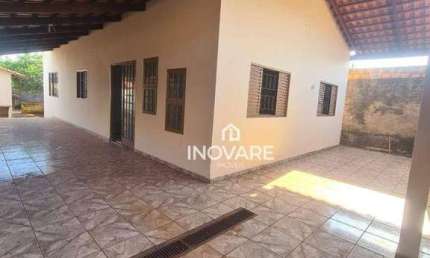 Casa com 3 dormitórios à venda, 196 m² por R$ 275.000,00 - Setor Afonso Pena - Itumbiara/GO