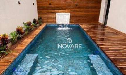 Casa com 4 dormitórios sendo 2 suite e 02 semi-suites com jacuzzi à venda, 246 m² por R$ 2.600.000,00- Residencial Jardim Primavera - Itumbiara/GO