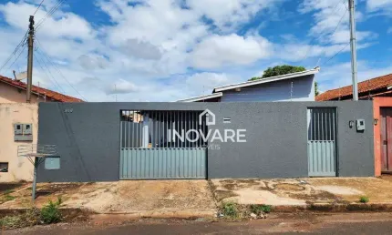 Casa com 2 dormitórios à venda, 69 m² por R$ 250.000,00 - Cidade Jardim - Itumbiara/GO