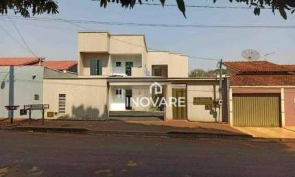 Apartamento com 2 dormitórios à venda, 1 m² por R$ 265.000,00 - Setor Brasília - Itumbiara/GO