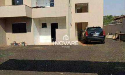 Apartamento com 2 dormitórios à venda, 1 m² por R$ 270.000,00 - Setor Brasília - Itumbiara/GO