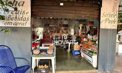 Imóvel Comercial localizado no setor Dona Sínica em Itumbiara-Go contendo 02 Pontos comerciais e 03 casas residenciais