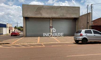 Galpão, 144 m² - venda por R$ 1.400.000,00 ou aluguel por R$ 5.000,00/mês - Setor Anhangüera - Itumbiara/GO