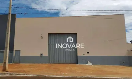 Galpão para alugar, 1015 m² por r$ 10.000,00/mês - setor comercial - itumbiara/go