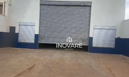 Galpão para alugar, 350 m² por r$ 5.500,00/mês - setor santa rita - itumbiara/go