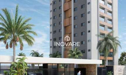 Apartamento com 2 dormitórios à venda, 62 m² por R$ 406.000,00 - Centro - Itumbiara/GO