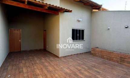 Casa com 3 dormitórios à venda, 90 m² por R$ 370.000,00 - Jardim Bandeirantes - Itumbiara/GO