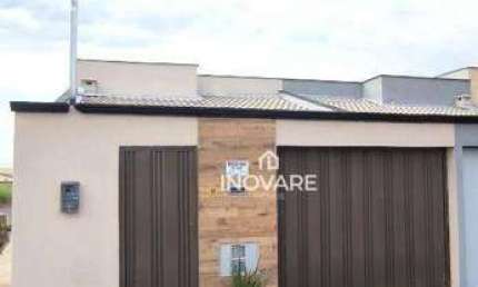 Casa com 3 dormitórios à venda, 91 m² por R$ 250.000,00 - Buriti 3 - Itumbiara/GO