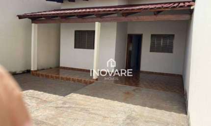 Casa com 2 dormitórios à venda, 98 m² por R$ 250.000,00 - Jardim Liberdade - Itumbiara/GO