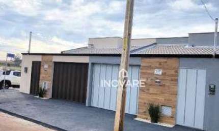 Casa com 3 dormitórios à venda, 91 m² por R$ 250.000,00 - Buritis III - Itumbiara/GO