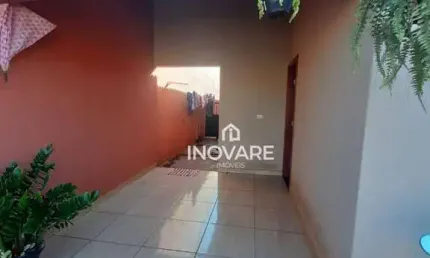 Casa com 3 dormitórios à venda, 60 m² por R$ 120.000,00 - Buritis III - Itumbiara/GO