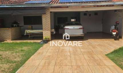 Casa com 3 dormitórios à venda, 170 m² por R$ 550.000 - Setor Bela Vista - Itumbiara/GO