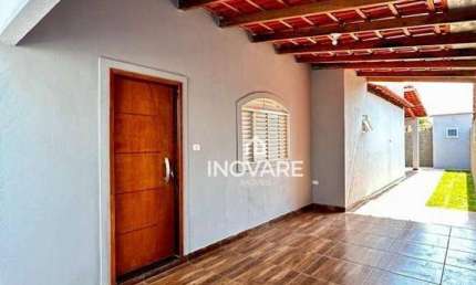 Casa com 2 dormitórios à venda por R$ 350.000 - Setor Novo Horizonte - Itumbiara/GO