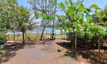 Rancho com 5 dormitórios à venda por R$ 160.000,00 - Zona Rural - Itumbiara/GO