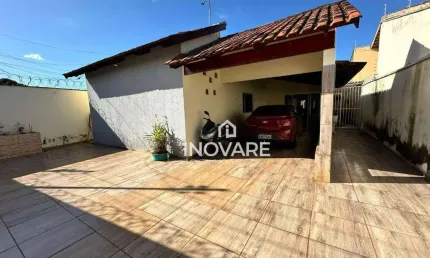 Casa com 3 dormitórios à venda, 280 m² por R$ 650.000,00 - Cidade Jardim - Itumbiara/GO