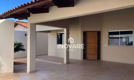 Casa com 3 dormitórios à venda, 180 m² por R$ 370.000,00 - Jardim Morumbi - Itumbiara/GO