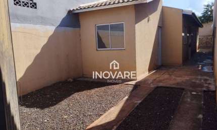 Casa com 2 dormitórios à venda por R$ 85.000,00 - Jardim Europa - Itumbiara/GO