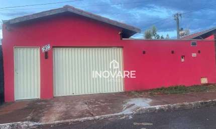 Casa com 2 dormitórios à venda, 106 m² - Maria Luiza Machado - Itumbiara/GO