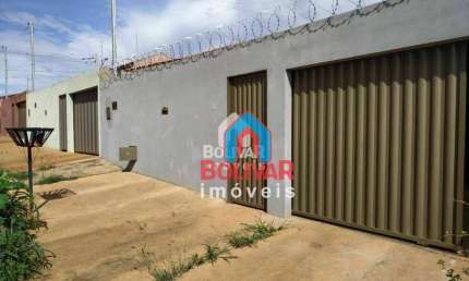 Casa com 2 dormitórios à venda, 80 m² por R$ 200.000,00 - Setor Buritys - Itumbiara/GO