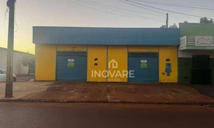 Galpão para alugar, 78 m² por R$ 1.600,00/mês - Jardim Adelaide - Itumbiara/GO