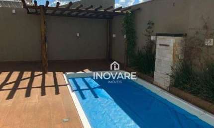 Casa com 3 dormitórios à venda, 202 m² por R$ 850.000,00 - Setor Paranaíba - Itumbiara/GO