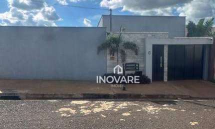 Casa com 2 dormitórios à venda, 157 m² por R$ 490.000,00 - Residencial Beira Rio I - Itumbiara/GO