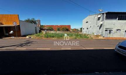 Terreno à venda, 256 m² por R$ 700.000,00 - Centro - Itumbiara/GO