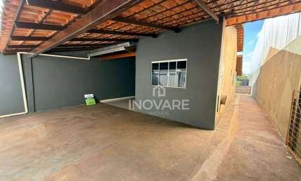 Casa com 2 dormitórios para alugar, 80 m² por R$ 1.518,00/mês - Buritis III - Itumbiara/GO