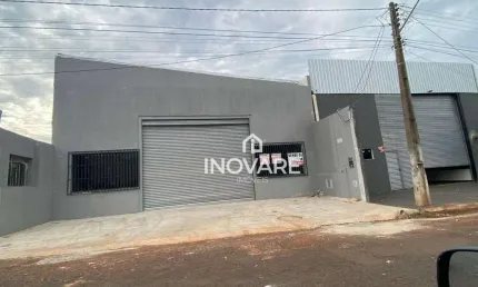 Galpão, 350 m² - venda por R$ 900.000,00 ou aluguel por R$ 7.000,00/mês - Afonso Pena - Itumbiara/GO