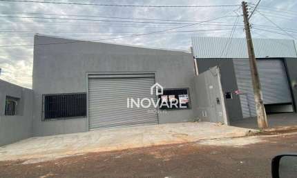 Galpão, 350 m² - venda por R$ 900.000,00 ou aluguel por R$ 7.000,00/mês - Afonso Pena - Itumbiara/GO