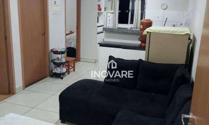 Apartamento com 2 dormitórios à venda, 50 m² por R$ 65.000,00 - Jardim Europa - Itumbiara/GO