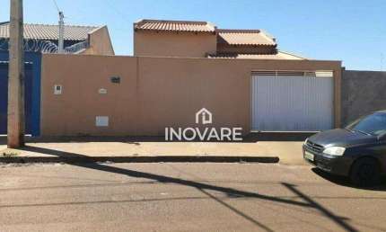 Casa com 3 dormitórios à venda, 101 m² por R$ 370.000,00 - Sonho Verde - Itumbiara/GO