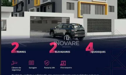 Studio com 1 dormitório à venda, 42 m² por R$ 295.000,00 - Residencial beira Rio II - Itumbiara/GO
