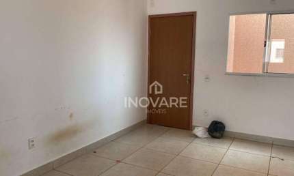 Apartamento com 2 dormitórios para alugar, 65 m² por R$ 1.000,00/mês - Jardim Europa - Itumbiara/GO