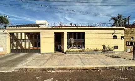 Casa com 3 dormitórios à venda, 260 m² por r$ 670.000,00 - setor social - itumbiara/go