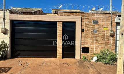 Casa com 2 dormitórios à venda, 79 m² por R$ 240.000,00 - Setor Buritys - Itumbiara/GO
