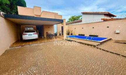 Casa com 3 dormitórios à venda, 300 m² por r$ 550.000,00 - jardim liberdade - itumbiara/go