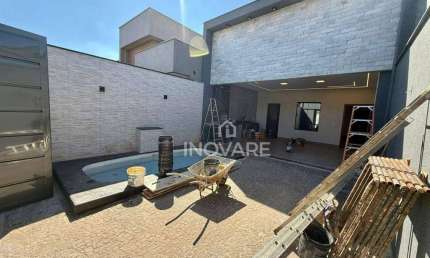 Casa com 3 dormitórios à venda, 146 m² por R$ 580.000,00 - Parque Vale dos Buritys III - Itumbiara/GO