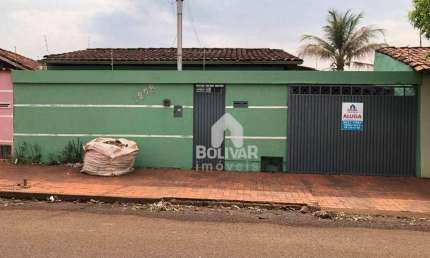 Casa com 3 dormitórios para alugar, 200 m² por R$ 1.100,00/mês - Setor Novo Horizonte - Itumbiara/GO