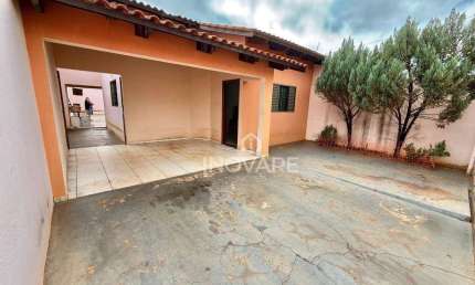 Casa com 3 dormitórios à venda, 103 m² por R$ 320.000,00 - Jardim Leonora - Itumbiara/GO