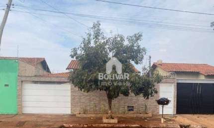Casa com 2 dormitórios para alugar, 51 m² por R$ 1.100,00/mês - Portal Dos Ipes - Itumbiara/GO