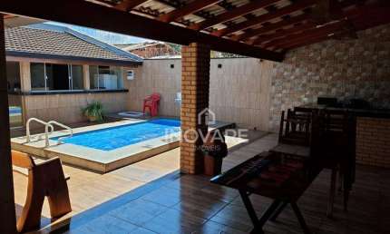 Casa com 2 dormitórios para alugar, 250 m² por R$ 300.000,00/mês - Dom Velloso - Itumbiara/GO