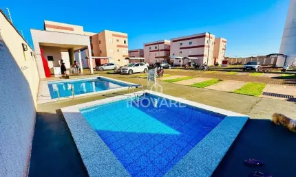 Apartamento com 2 dormitórios para alugar, 50 m² por R$ 1.000,00/mês - Jardim Europa - Itumbiara/GO