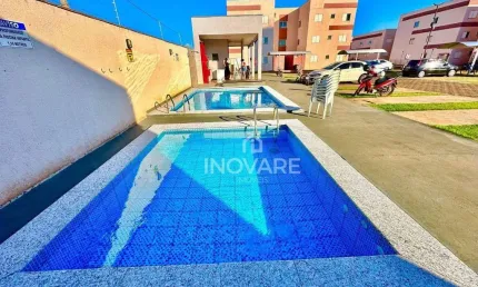 Apartamento com 2 dormitórios para alugar, 50 m² por R$ 1.000,00/mês - Jardim Europa - Itumbiara/GO